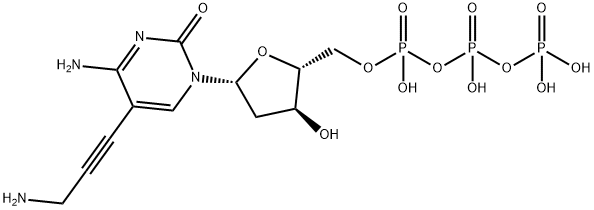 5-Propargylamino-dCTP Struktur