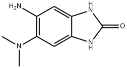 5-amino-6-(dimethylamino)-1,3-dihydro-2H-benzimidazol-2-one(SALTDATA: 2HCl 1H2O)|