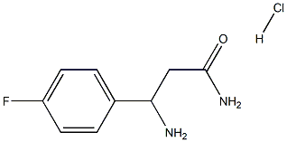 1159812-52-8 Benzenepropanamide, .beta.-amino-4-fluoro-, hydrochloride (1:1)
