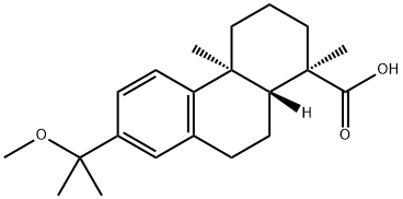 15-甲氧基二去氢松香酸,1159913-80-0,结构式