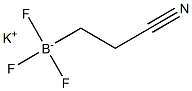 2-氰基乙基三氟硼酸钾 结构式