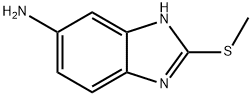 벤즈이미다졸,5(또는6)-아미노-2-(메틸티오)-(6CI)