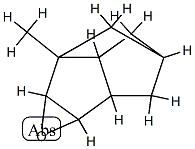3,5-Methanopentaleno[1,2-b]oxirene,  octahydro-1b-methyl-,  (1-alpha-,1b-bta-,3-alpha-,4a-bta-,5-alpha-,5a-alpha-)-  (9CI)|