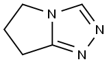 6,7-ジヒドロ-5H-ピロロ[2,1-C][1,2,4]トリアゾール HYDROCHLORIDE 化学構造式