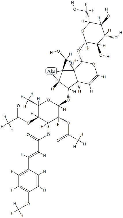 scropolioside A Struktur