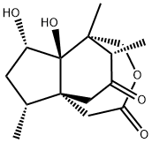 6-deoxypseudoanisatin Struktur