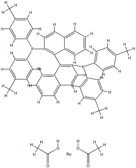 Diacetato[(R)-(+)-2,2'-bis(di-p-tolylphosphino)-1,1'-binaphthyl]ruthenium(II)