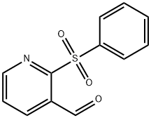 2-(Phenylsulfonyl)Nicotinaldehyde(WXC03058) Structure