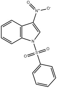116325-19-0 1-苯磺酰基-3-硝基-吲哚