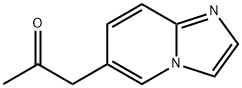 propan-2-one compound with imidazo[1,2-a]pyridine (1:1) Structure