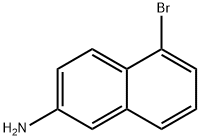 5-溴-2-萘胺, 116400-84-1, 结构式