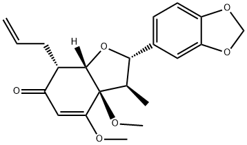 望春花酮 B,116424-70-5,结构式