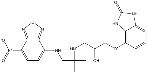 CGP 12177-NBD Structure