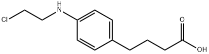 Chlorambucil half mustard  Structure