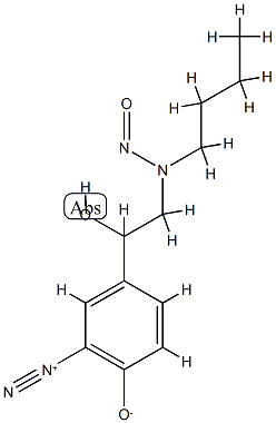 3-DIAZO-N-NITROSOBAMETHAN Structure
