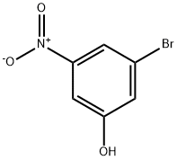 3-溴-5-硝基苯酚 结构式