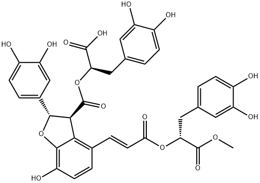 9'''-MethyllithosperMate B Struktur