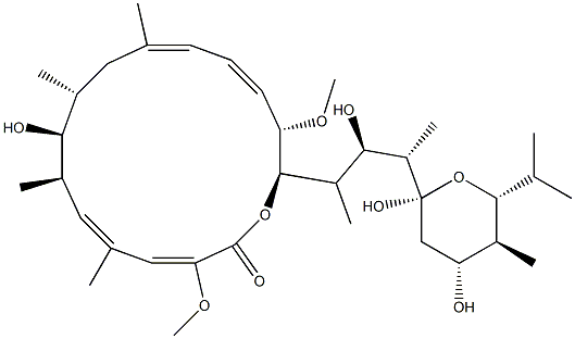 bafilomycin A Structure