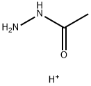 Acetic  acid,  hydrazide,  conjugate  monoacid  (9CI)|