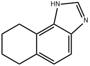 1H-Naphth[1,2-d]imidazole,6,7,8,9-tetrahydro-(6CI,9CI) Structure