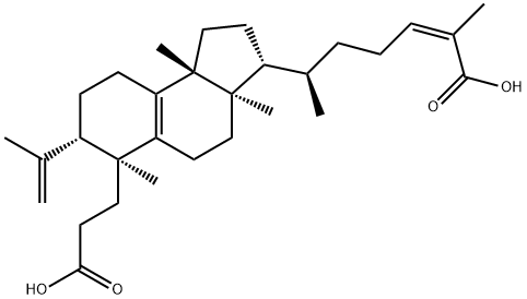 manwuweizic acid Struktur