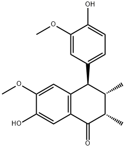 五脂素 A1, 117047-76-4, 结构式