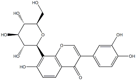 3-ヒドロキシプエラリン 化学構造式