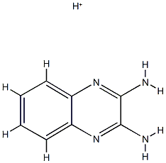 2,3-Quinoxalinediamine,  conjugate  monoacid  (9CI) Structure