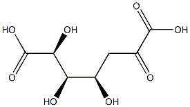 3-deoxy-2-heptulosaric acid 结构式