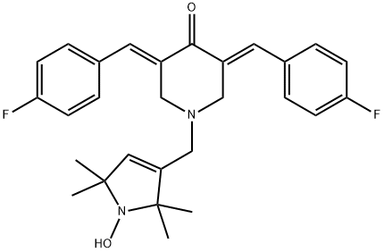 HO-3867 化学構造式