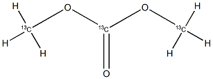 Dimethyl  carbonate-13C3 Struktur
