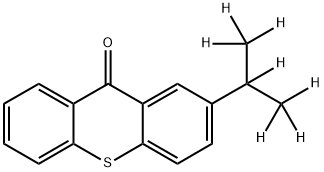 1173019-24-3 2-异丙基硫杂蒽酮-D7氘代物