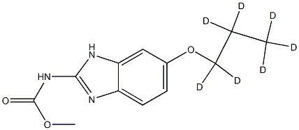 奥苯哒唑-D7, 1173019-44-7, 结构式