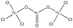 Triphosgene-13C3 Structure