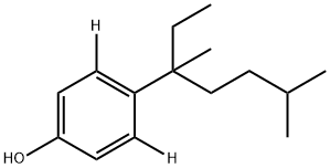 4-(1-エチル-1,4-ジメチルペンチル)フェノール-3,5-D2 10ΜG/ML