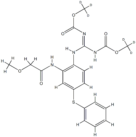 Febantel D6 Struktur