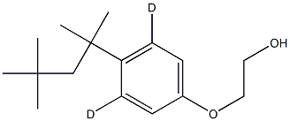 4-tert-Octylphenyl-3,5-D2 Monoethoxylate Solution, 1ug/ml in Acetone