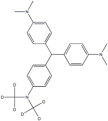 隐色结晶紫-D6,1173023-92-1,结构式