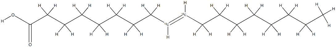 油酸-9,10-13C2,1173097-41-0,结构式