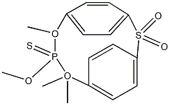 American cyanamid AC-43913 Struktur