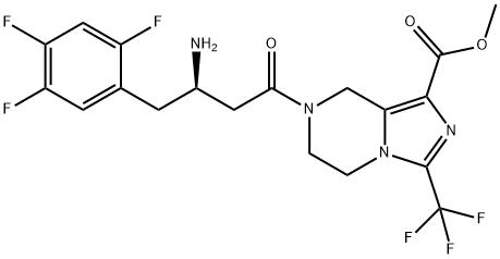 Retagliptin, 1174122-54-3, 结构式