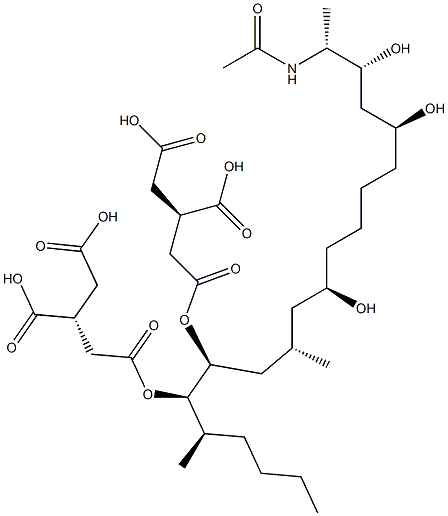 フモニシンA1 化学構造式