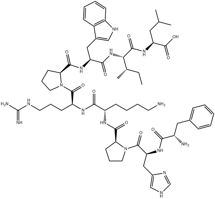 Xenopsin-Related Peptide 2 (XP-2) Struktur