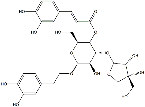 Calceolarioside E Structure