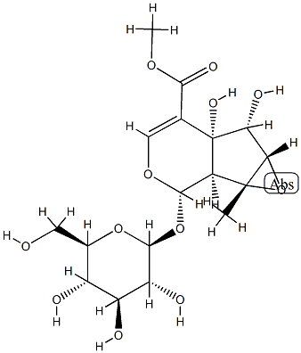 セサモシド 化学構造式