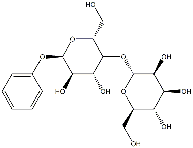 phenylmaltoside Structure