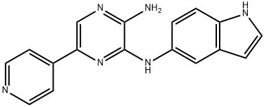 化合物AKN-028, 1175017-90-9, 结构式