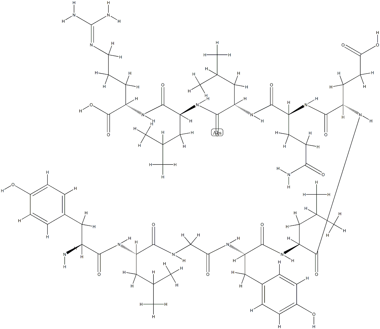 alpha-Casozepine Structure