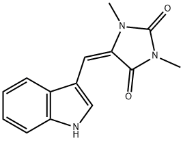 3'-deimino-3'-oxoaplysinopsin 结构式
