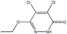 3(2H)-Pyridazinone,4,5-dichloro-6-ethoxy-(9CI)|